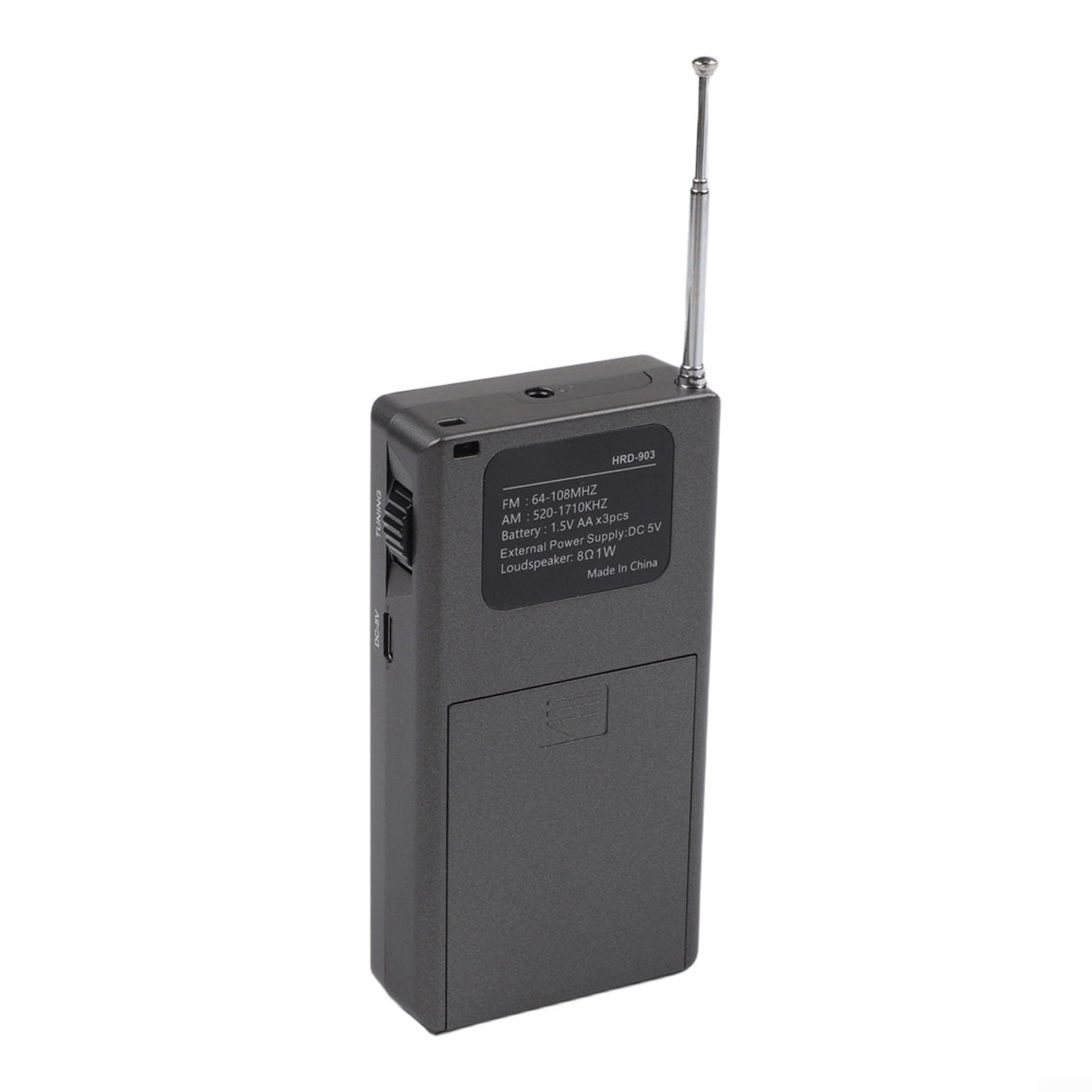 Paranormal Jagd Kit mit Radio LED Kugeln, für Spirit Box Set für Geisterjagd, Tragbares Gerät mit Lautsprecher hoher(4PC)