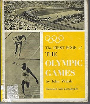 Hardcover The First Book of the Olympic Games, Book