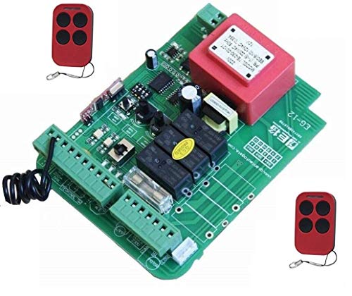 Central universal de control de automatización para puertas