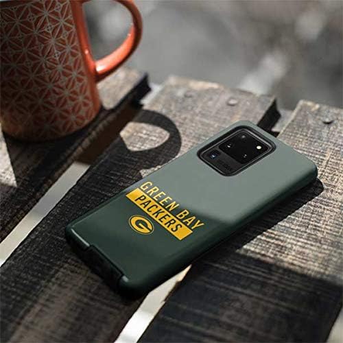 Skinit Pro Phone Case Compatible with Galaxy S20 Ultra 5G - Officially Licensed NFL Green Bay Packers Green Performance Series Design