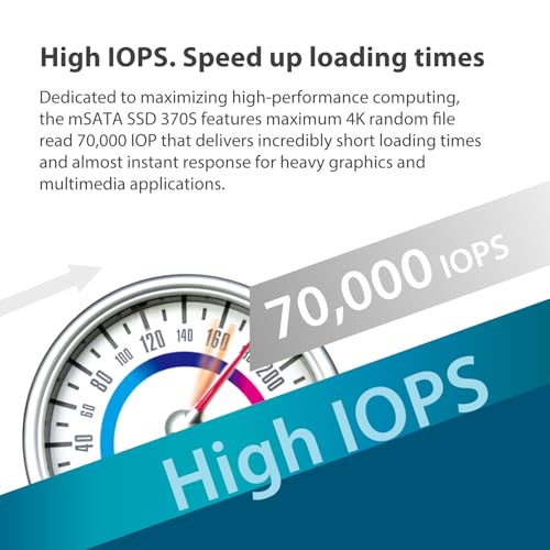 Image of Transcend MSA370 256GB SATA III Internal Solid State Drive (TS256GMSA370)