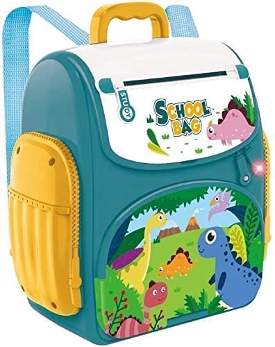 KITI KITS Bag Style Piggy Bank ATM for Kids with Password Operation | Money Saving Box Birthday Gift for Boys Girls - Dino & Space Delivered (B0BRNQPY6F) Amazon Price History, Amazon Price Tracker