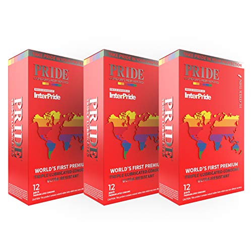 Tirple Lubricated Condoms - Ultra Lubricated Condoms - Sex Things for Couples