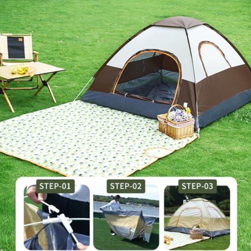 Carpa de Camping Portátil de Apertura Rápida miniatura 7