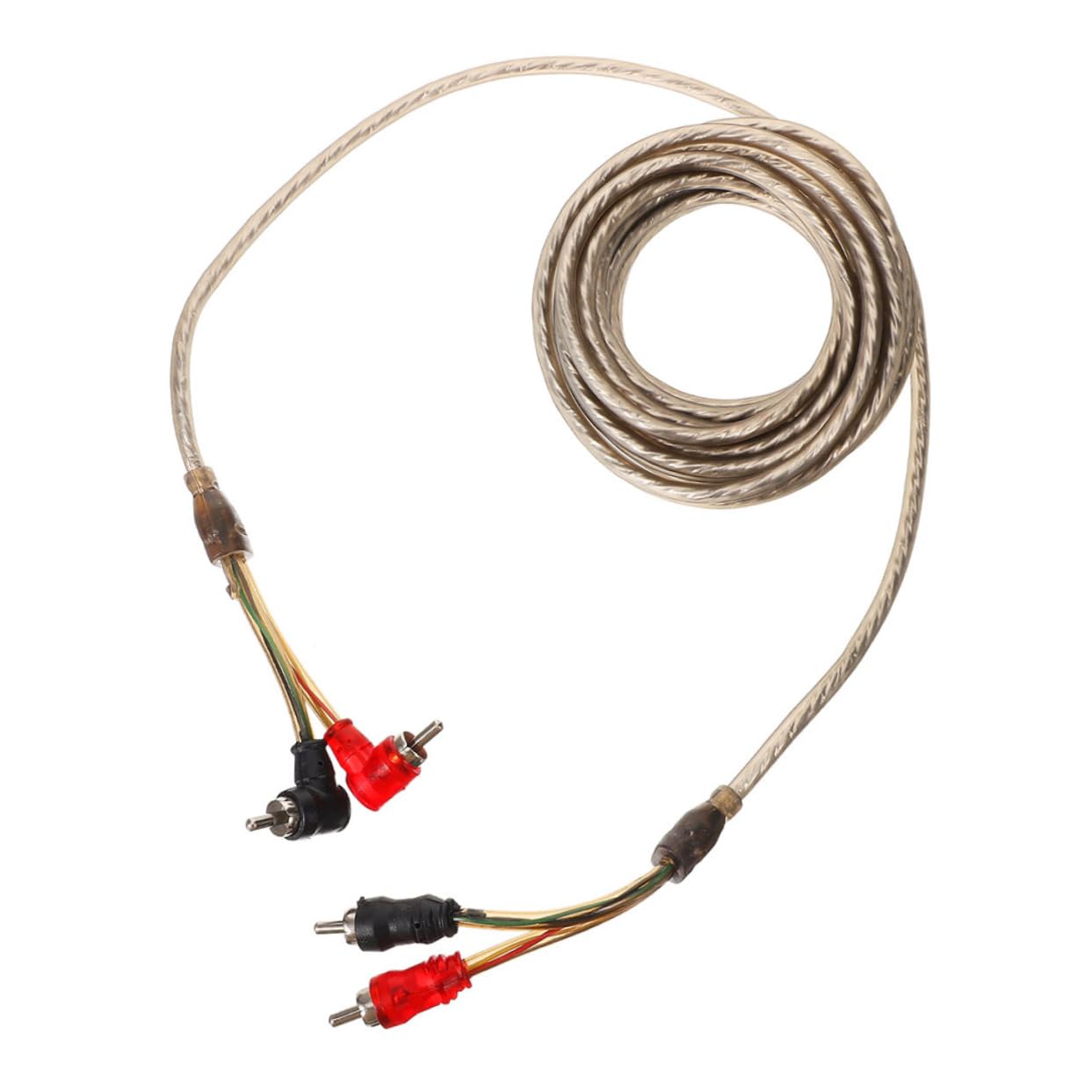 High Audio Speaker Wire Kit Premium Subwoofer Cable Harness for Easy Installation Enhanced Sound Quality Auto Systems