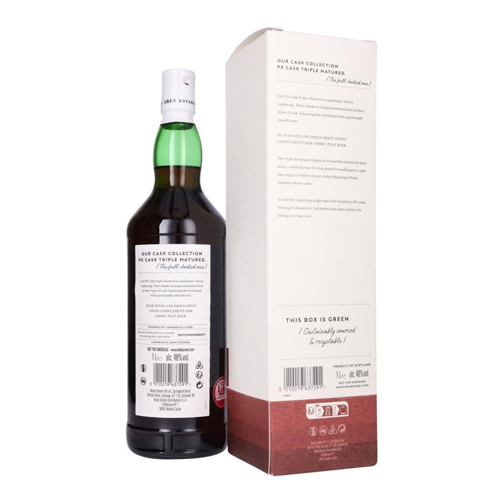 Laphroaig PX Cask - Triple Matured - Islay Single Malt Scotch