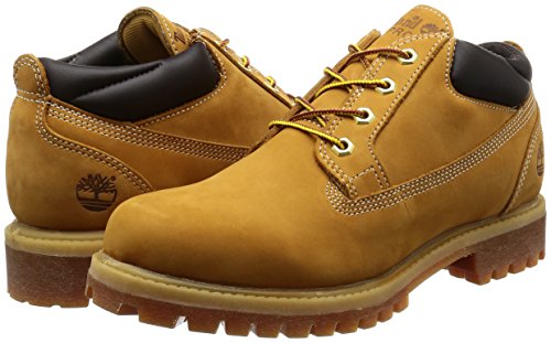 Timberland Men's Icon Premium Waterproof Oxford, Wheat Nubuck, 9.5 #TOP6