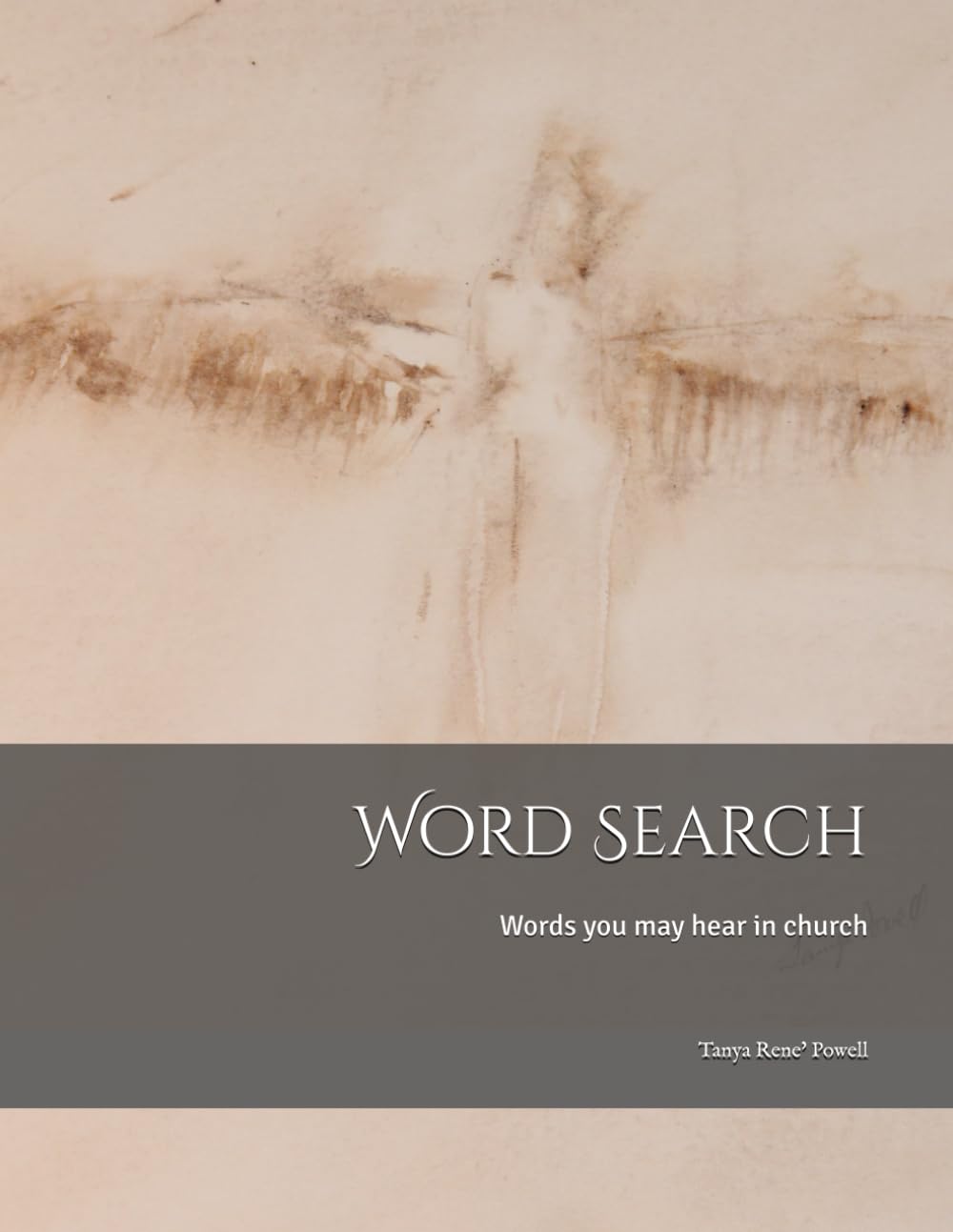 Word Search: Words you may hear in church