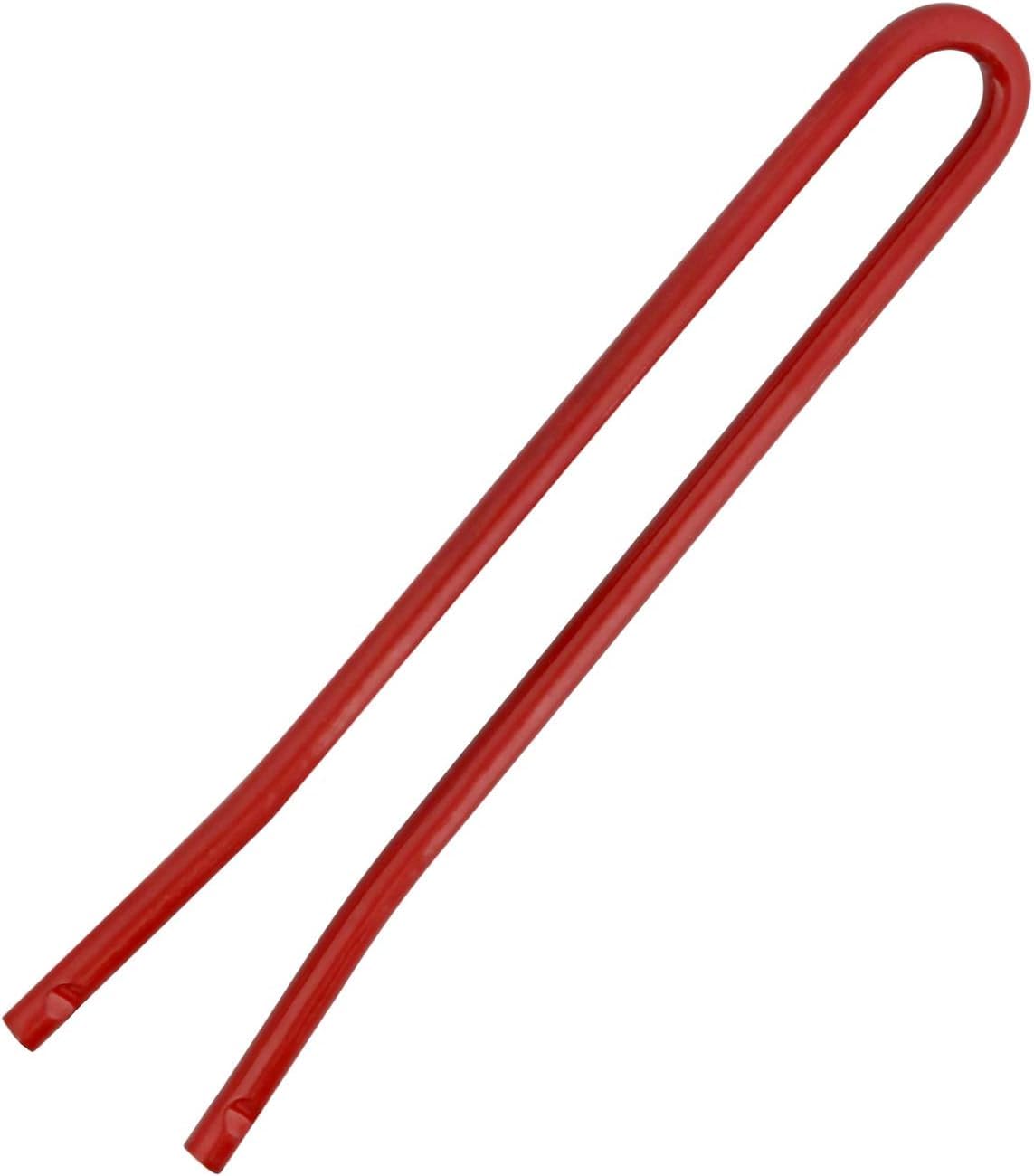 Generic Cold Creek Dog Proof Trap Setter Tool - 7 Inch Leverage Handle for Coon Cuffs Setting Tool DP Trapping Tool, red