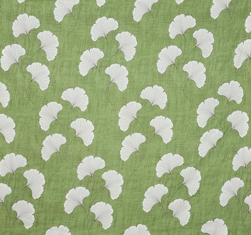 Image of Premium Heavy Cotton Elastic Fitted Bedsheets with 2 King Size Pillow Covers | Double Bed with All Around Elastic 350 TC | 72 x 78 x 10 Inch King Size Fitted | :- Green Jhaad