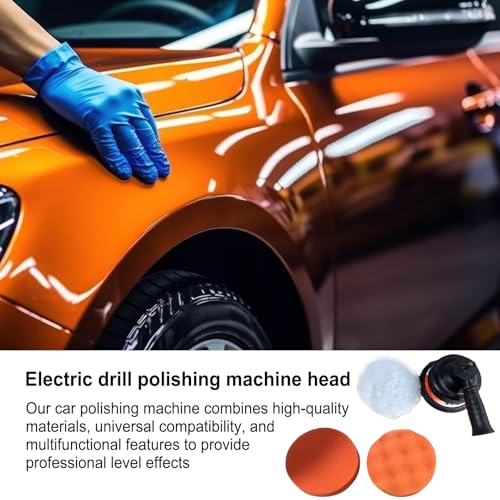 Almohadillas De Pulido - Accesorio Multifuncional De Lijado Profesional - Kit de Accesorio para Taladro | Para Faros Pintura Madera Ceramica Instalacion Limpieza Encerado Y Lijado - imagen 3