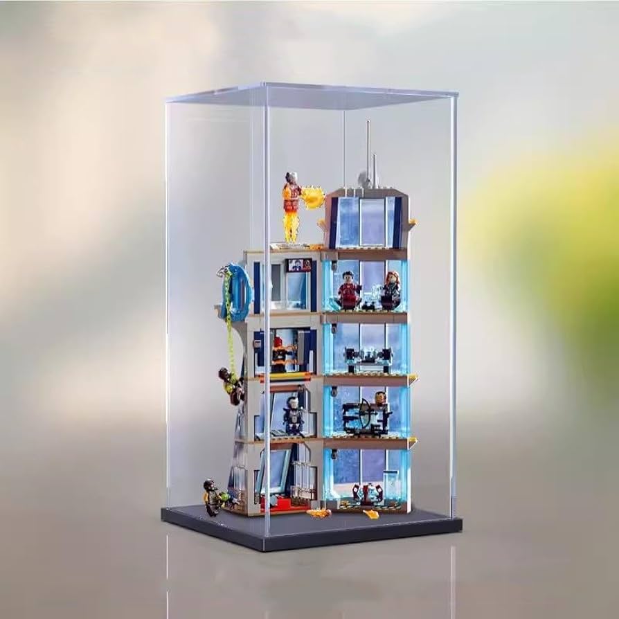 Amazon.co.jp: レゴ 76166 本社ビルディスプレイケースレゴ
