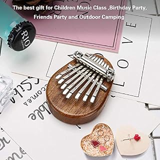 Kalimba 8 Clés,Kalimba Gecko,Mbira Professionnel,Kalimba Partition,Kalimba Mini,Marimba Instrument,Pouce Piano,Kalimba… - Les Beatles, Paul McCartney, John Lennon, RIngo Starr, George Harrison Kalimba 8 Clés,Kalimba Gecko,Mbira Professionnel,Kalimba Partition,Kalimba Mini,Marimba Instrument,Pouce Piano,Kalimba… – Image 4