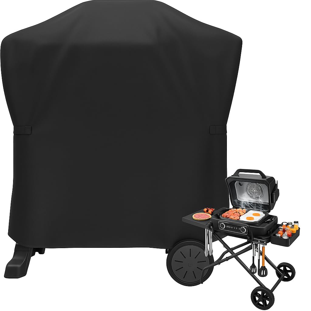 Barbecue Cover, Grill Stand Cover for Ninja OG701 Series Grill on Cart
