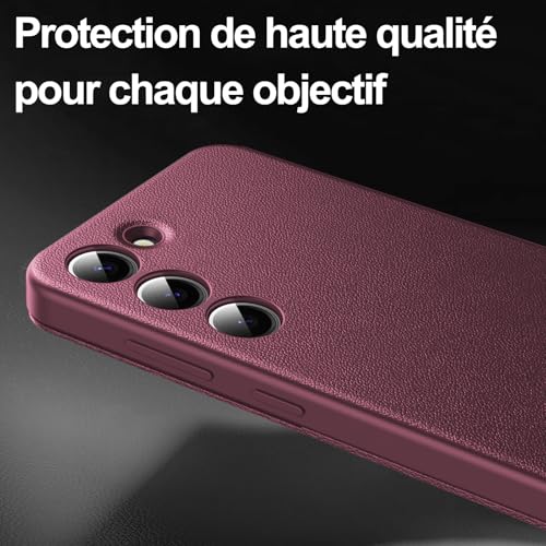 Étui portefeuille Galaxy S22 Clear View antichoc