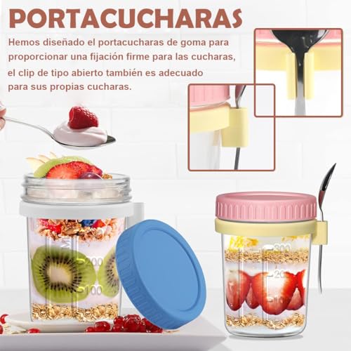 Mejores precios y opiniones de Recipientes de vidrio con tapa - los más vendidos. 30 Imagen adicional