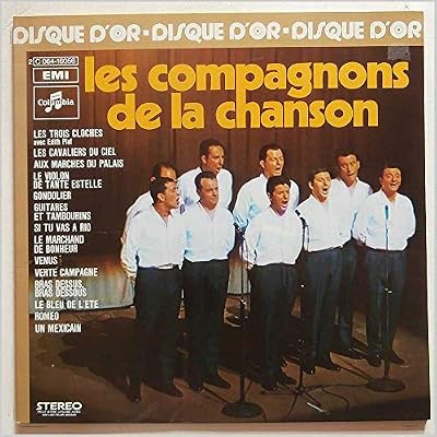 Le Disque D'Or Des Compagnons De La Chanson