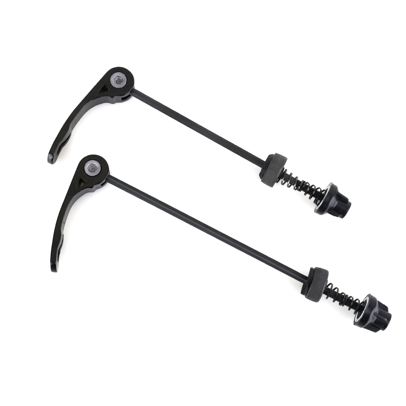 DMJJSD Set of 2 Quick Release Bicycle Front and Rear Wheel Axle, Bicycle Quick Release Quick Release Bicycle Axle Set MTB Quick Release for Road Bike/Mountain Bike