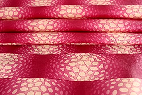 Image of The Furnishing Tree Waterproof Square Shaped Center Table Cover Size 40x40 inches with White Border Lace