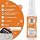HAPPY CLEAN 1-Jahres Paket | Brillenreiniger | Spezialreiniger für Kunststoffgläser, entspiegelte Gläser & Oberflächen | Streifenfreie Sauberkeit | Silikon- & Alkoholfrei | 100% Biobasis