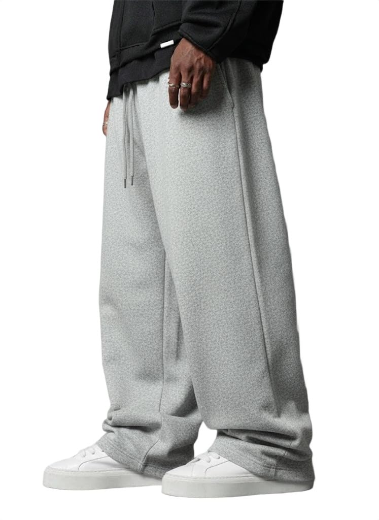 dockstreet Track Pant for Men || Baggy Fit || Track Pants || Full Elastic Jogger Track Pant || 100% Cotton-picture-12