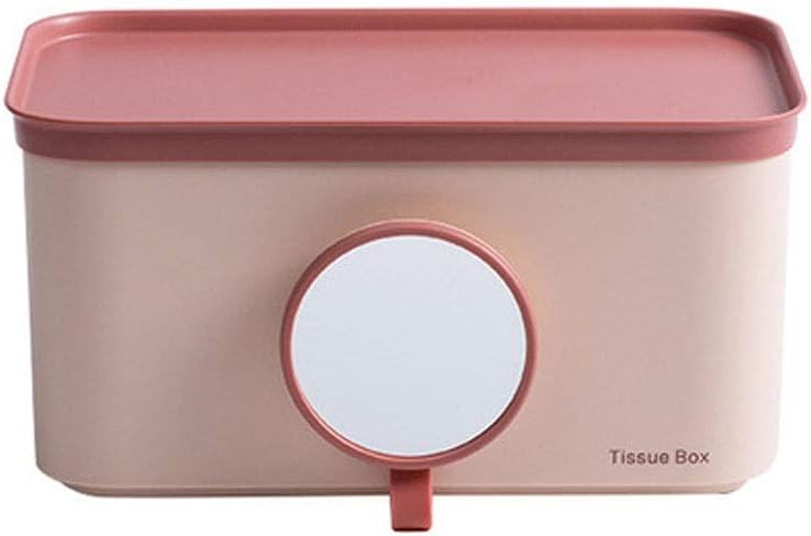 Nordic ABS Tissue Box with Paper Holder Wall Mounted Storage Rack Home Organizer Kitchen Bathroom Decoration Accessories