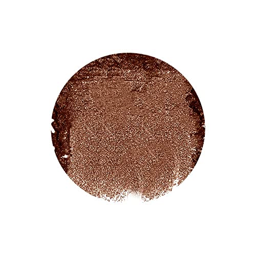 Image of Kiro Longwear Brightening Eyeshadow Stick - Sandy Copper (Brown With Bronze Pearl), 1.4g | Waterproof, High-Pigment, Hydrating | Vegan, Paraben-Free, Cruelty Free | Vitamin C & Mango Seed Oil Infused