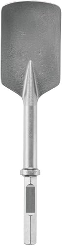 Bosch HS2169 5-3/8-Inch by 21-Inch Clay Spade - for Breaker Hammers with 1-1/8 in. Hex Shank