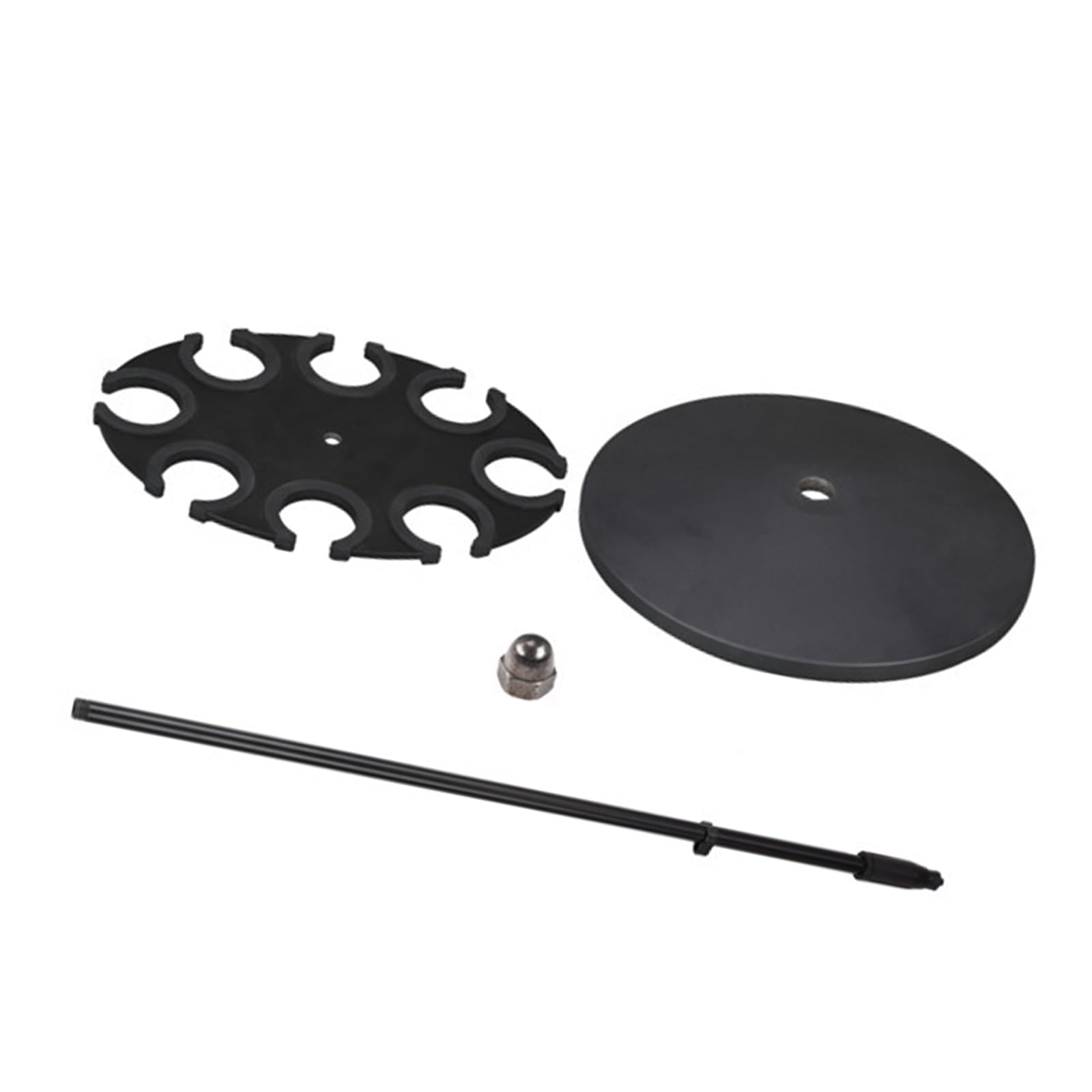 Support de microphone de bureau et rack de rangement pour studio de podcast