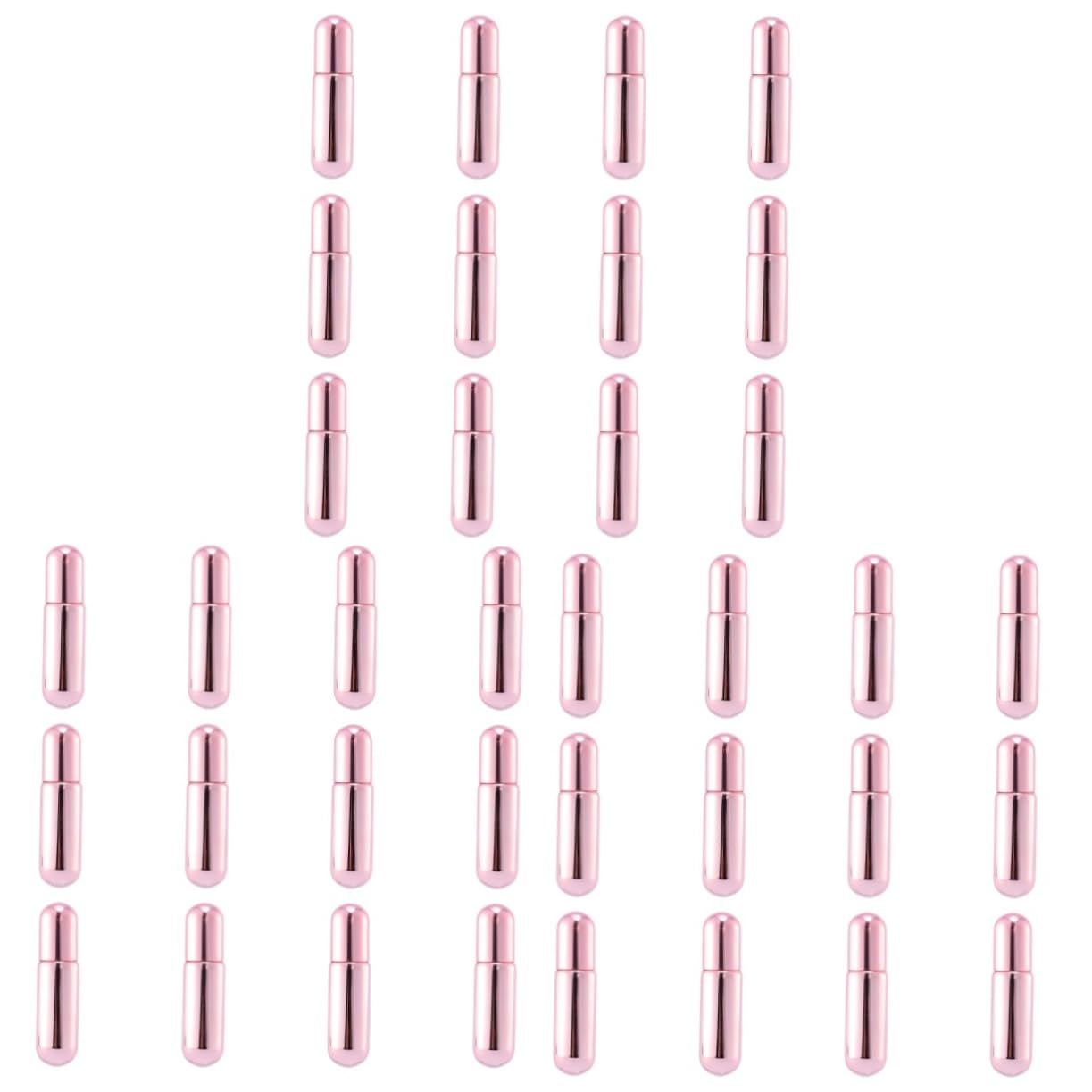 Healeved 3 Set Di Flaconi Roll-on Da Viaggio Da 5 Ml Con Chiusura Ermetica Flaconi Di Profumo E 12 Pezzi*3