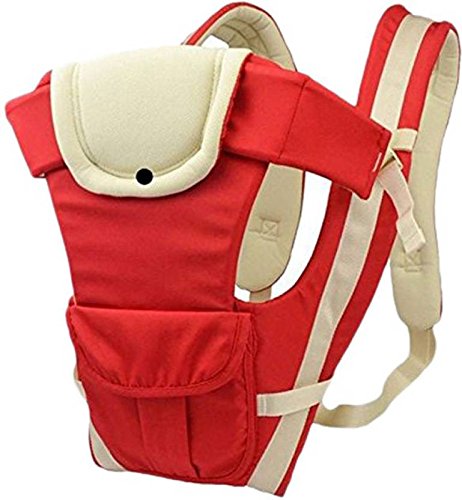 Chinmay Kids Strong Belt 4 in 1 Position Foldable Baby Carrier Cum Kangaroo Bag (Multicolor)-image-48