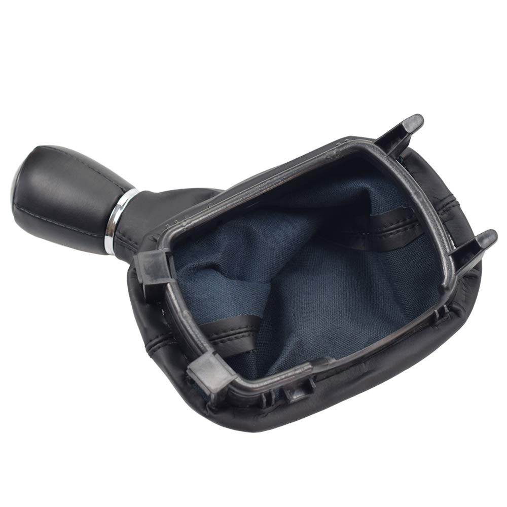 Kakulkomen Pommeau de levier manuel à 5/6 vitesses pour SEAT LEON MK1 pour TOLEDO MK2 1998-2005 (5 vitesses