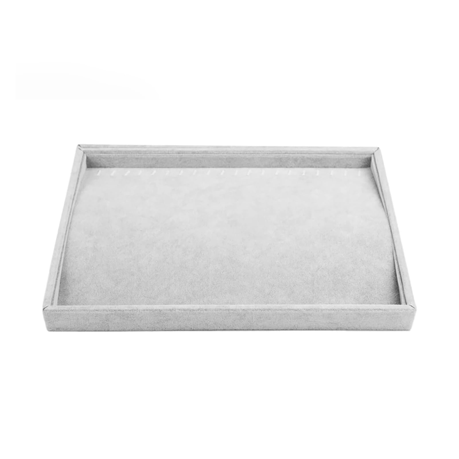 YGMNQAL Velvet Jewelry Tray Multifunction Velvet Stackable Jewelry Display Trays Rings Earrings Bracelet Organizer Storage Tray Jewelry Store Props