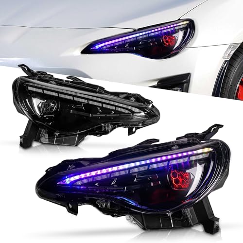 Amazon.co.jp: Archaic トヨタ 86ヘッドライトRGB機能 スバル