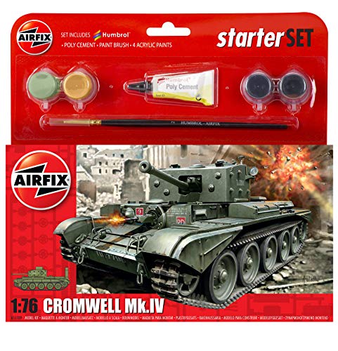 Maquette Cromwell Cruiser Airfix AI55109 avec moulage de haute précision pour diorama