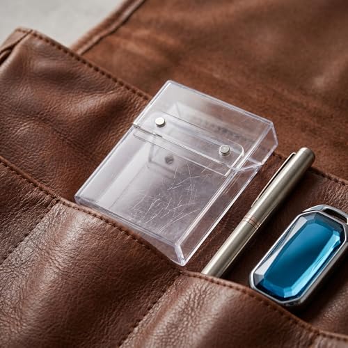 Pitillera transparente para 20 cigarrillos regulares con cierre magnético 7