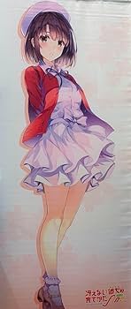 【非売品】冴えない彼女の育てかた Fine 加藤恵 深崎暮人 等身大タペストリー 加藤恵 120cmタペストリー [冴えない彼女の育てかた Fine] | 二次元