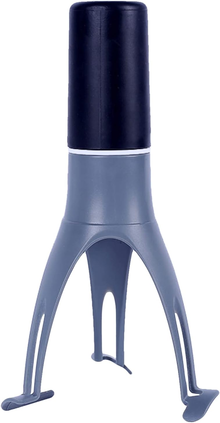Automatic Pan Stirrer 3 Speeds Food Stirrer Portable Mini Automatic Mixer Stainless Steel Eggbeater Cream Whisk for Eggs Milk Butter Cream Kitchen