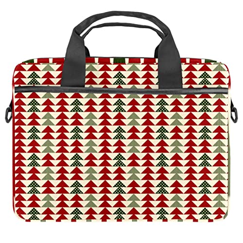 Sacoche ordinateur bandoulière housse PC portable 13 14 pouces étui de protection multicolore