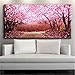 Produktbild NIMCG Fashion Home wanddekoration leinwand Kunst leinwand Bild öl Kunst malerei für Wohnzimmer Schlafzimmer Dekoration (kein Rahmen) A5 60x120 cm