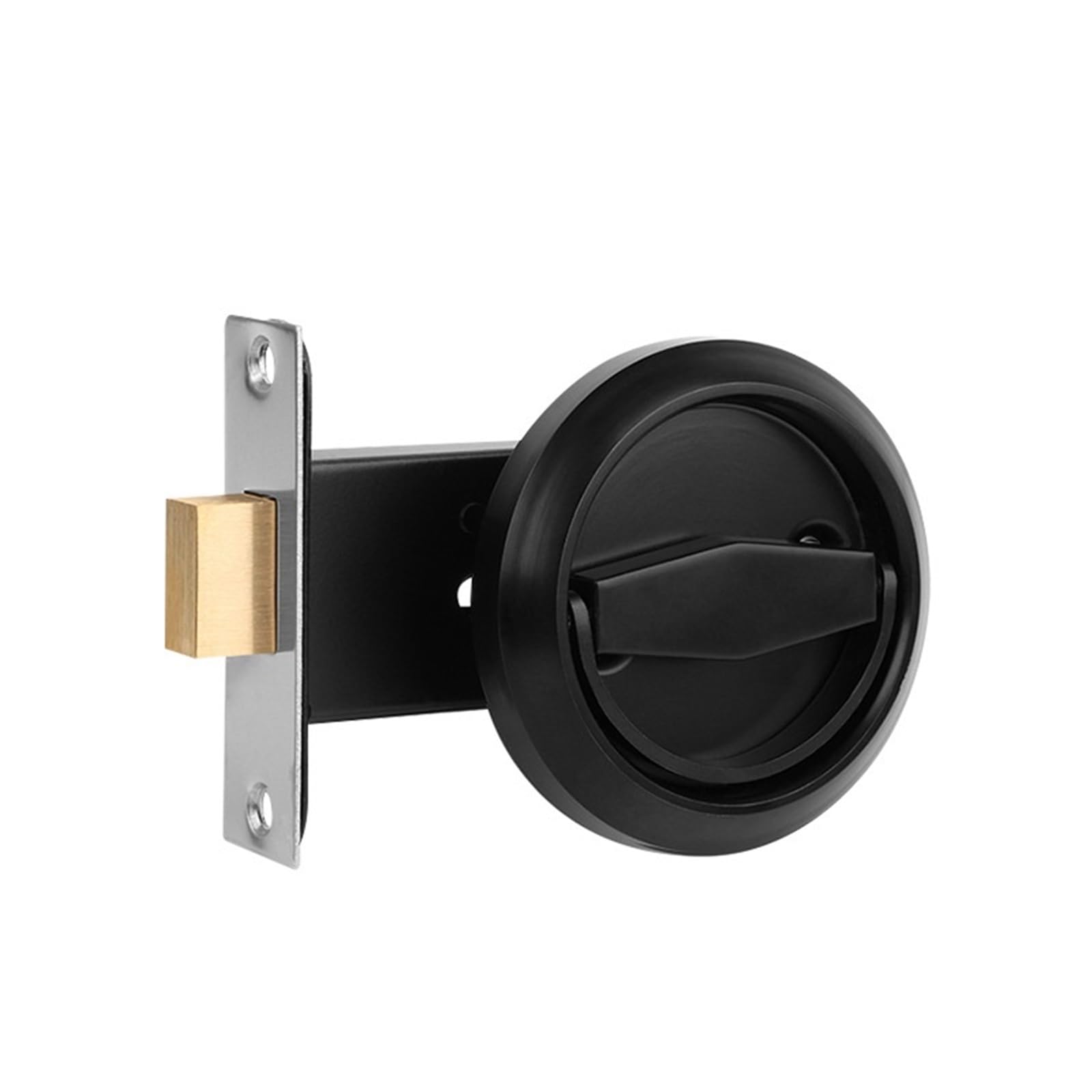 Serrure de porte invisible cachée HC-502 pour menuiserie intérieure bois