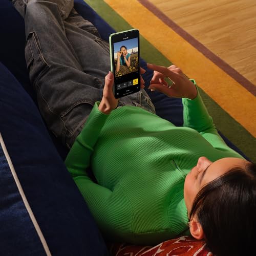 Xiaomi Redmi Note 14 Smartphone, 8 + 256GB, Green, 108MP AI-Kamerasystem, 5500mAh Akku, 120Hz Augenschutzdisplay, AI-Funktionen (kein Ladegerät enthalten) – Bild 5