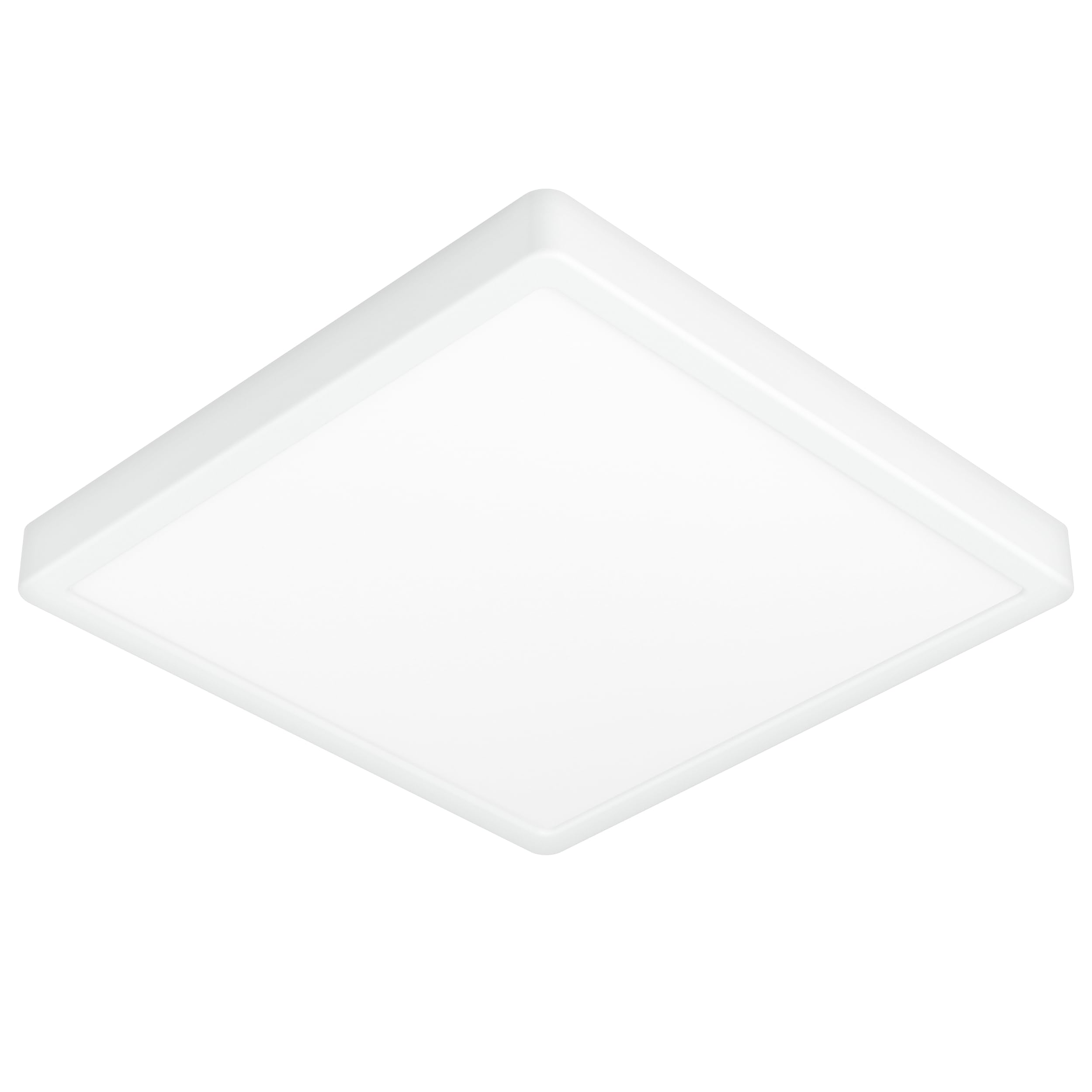 Eglo LED Outdoor Ceiling Light Argolis 2, Outside Light for Wall and Ceiling, Porch Lighting Made of White Metal and Plastic, Exterior lamp Warm White, IP44, 28.5 cm