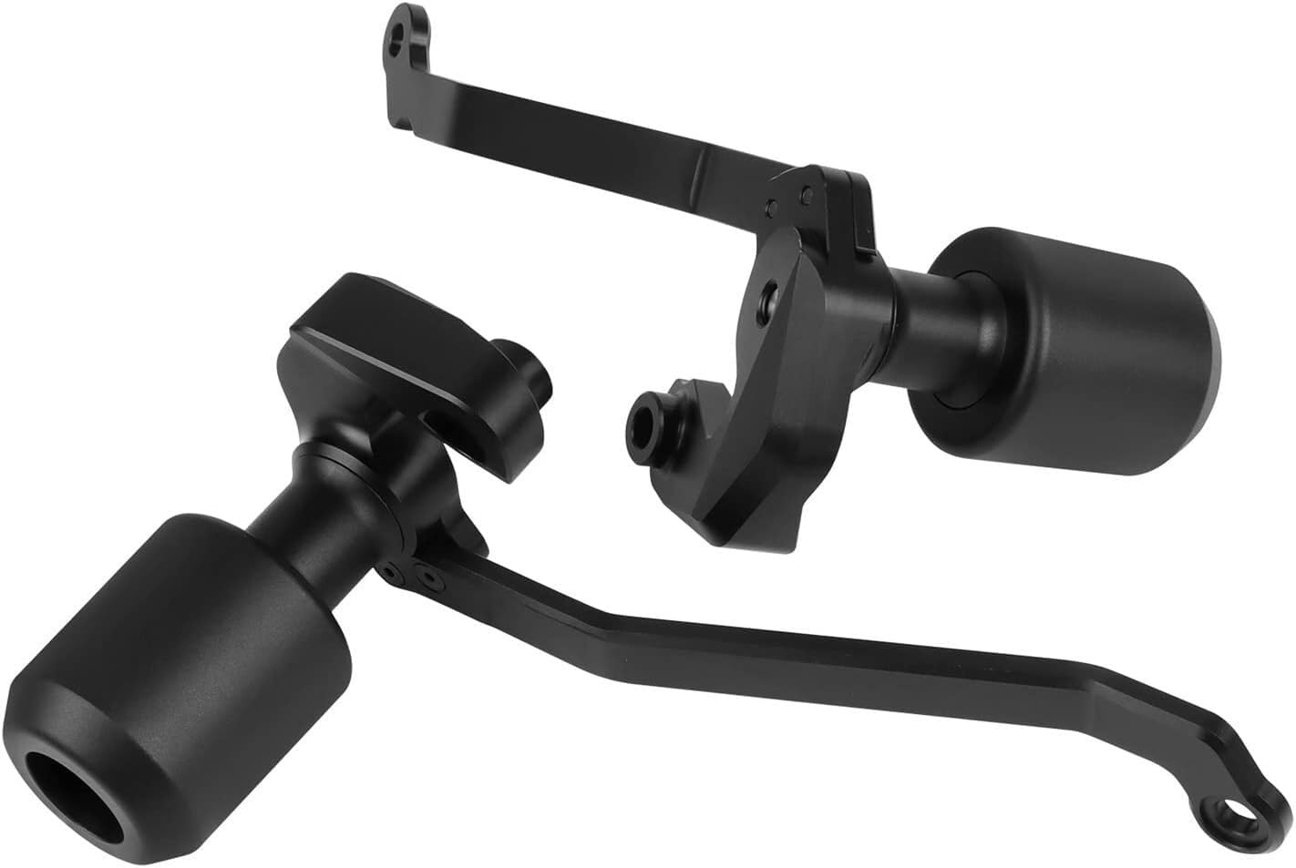 DEAVER Paratelaio Moto per Apr-Ilia RS660 RS 660 2020-2023 Moto Protezione dalla Caduta Paratelaio Carenatura Guard Crash Pad Protector Moto Crash Slider