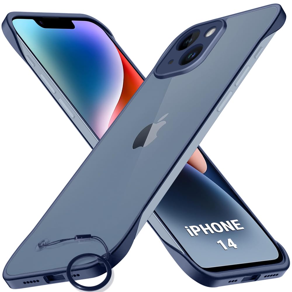 TheGiftKart Hybrid Ultimate Slim Back Case Cover for iPhone 17 | Lightweight Profile | Frosted Matte Translucent Hard Back Case Cover for iPhone 17 (PC & TPU, Black Sides) — Amazon image 21