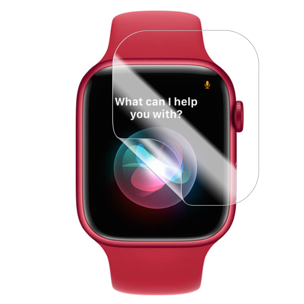 ArmorSuit Dry-MilitaryShield [6 Pack] Screen Protector, Apple Accessories, Designed for Apple Watch Series 7 41mm, Dry Installation, Self-Repairing, Flexible HD Film for iWatch 7 41mm