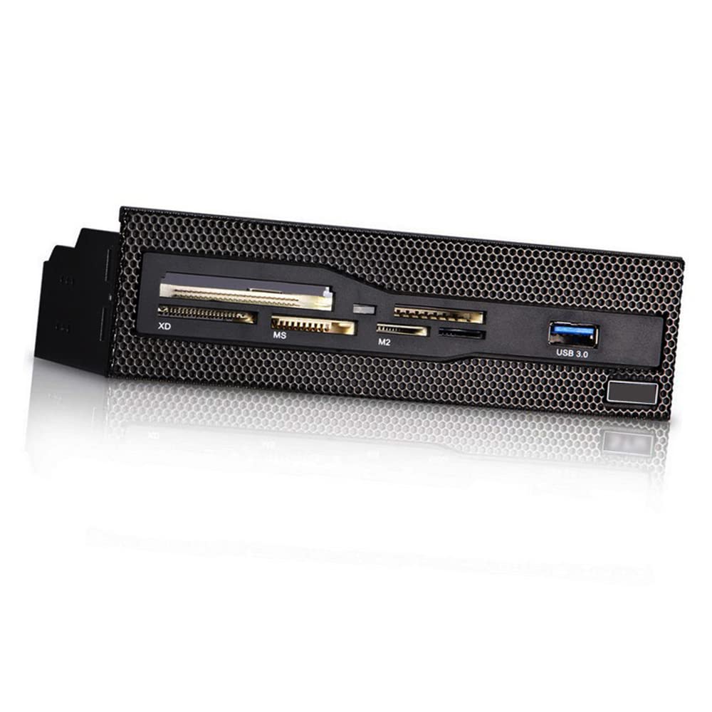 Lecteur de cartes USB 3.0 frontal pour réparer le manque de ports de votre PC
