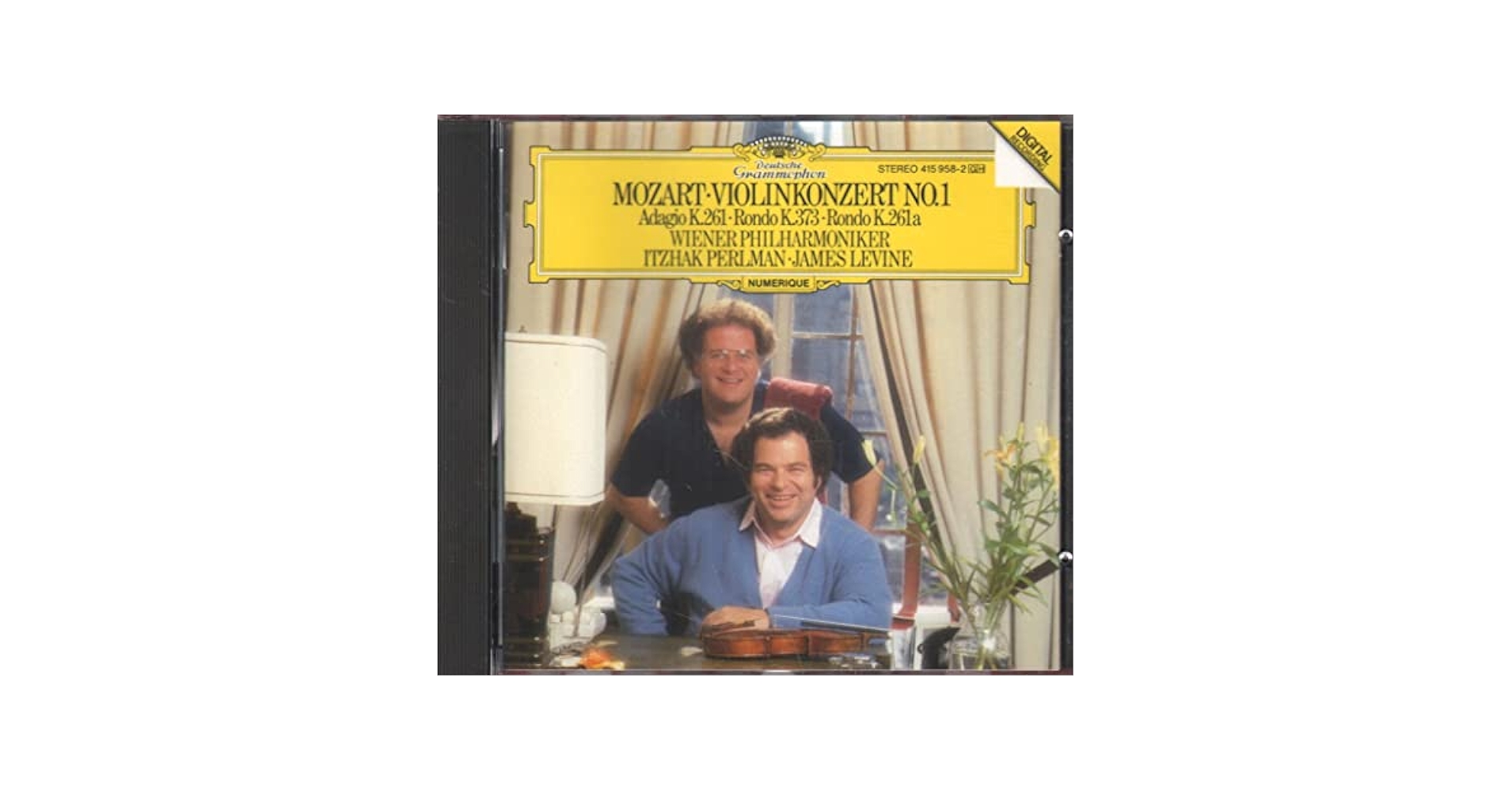 Perlman, W. A. Mozart - W. A. Mozart: Violin Concerto No. 1