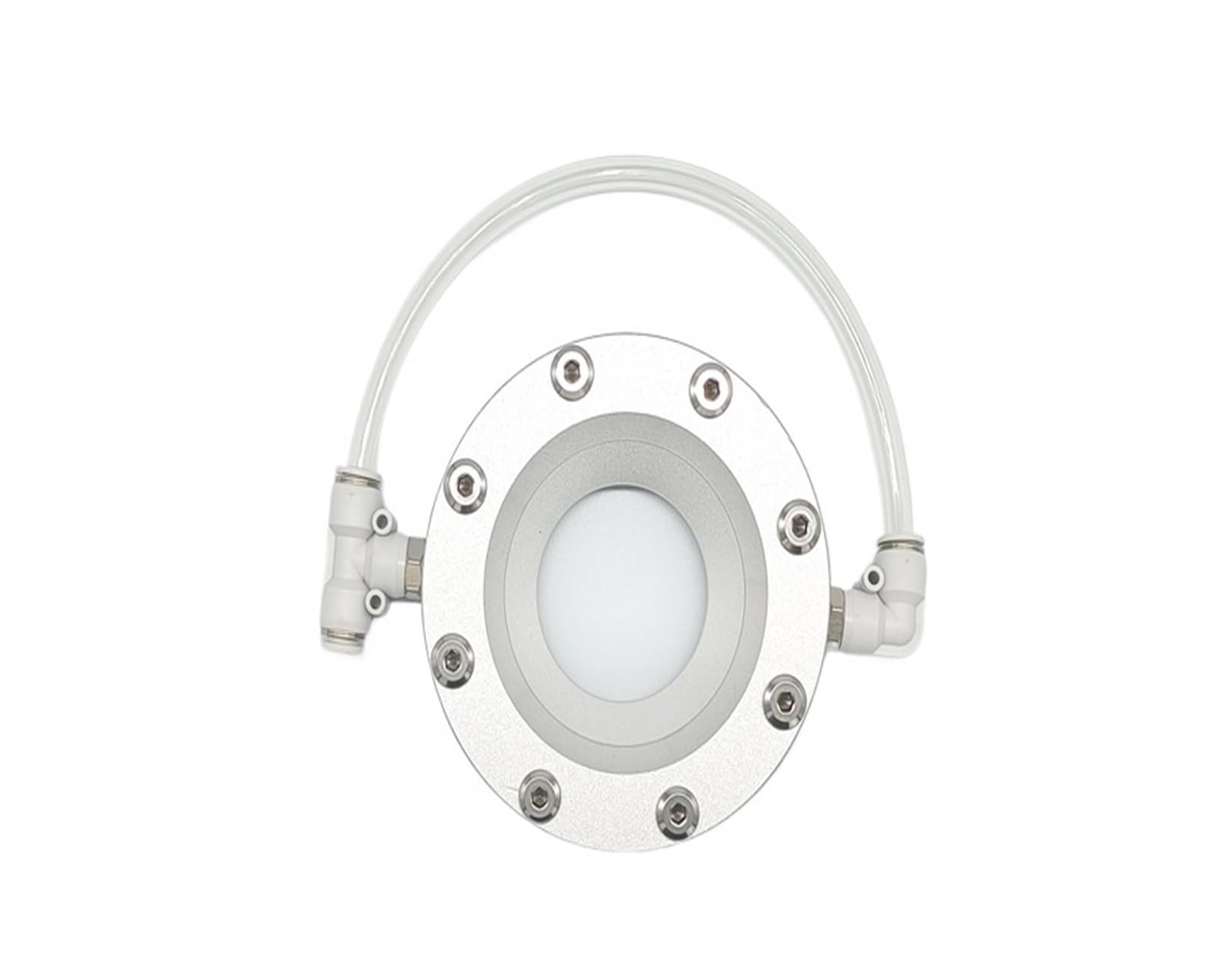 Anneau d'air pneumatique LHD-76 en alliage d'aluminium à soufflage homogène 360°