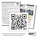 TST 507 Series TPMS - RV Tire Pressure Monitoring System with 8 Flow Thru Sensors & Color Display Monitor for Travel Trailers, Campers and Motorhomes (Metal Valve Stems Required for Flow Thru)